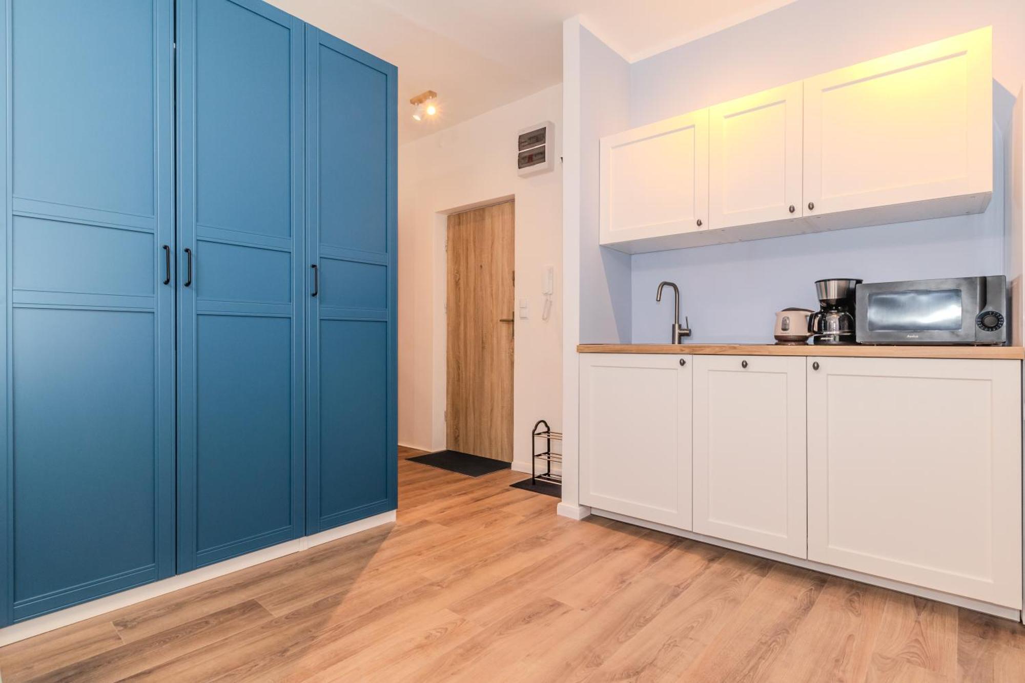 Old Town Blue - Dobra Apartment Danzig