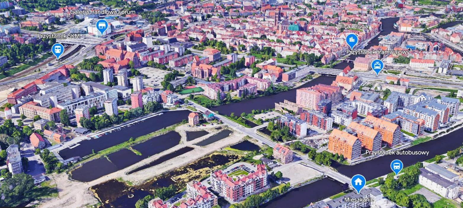 Old Town Blue - Dobra Lejlighed